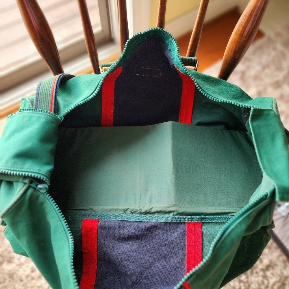 Vintage Alexander Julian Large Duffle Bag - Picture 8 of 8